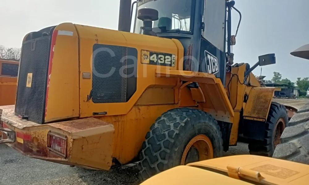 JCB 432ZX Wheel Loader